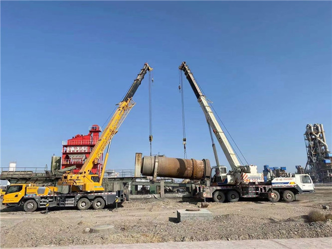 聊城市吊车随车吊出租使用场景介绍