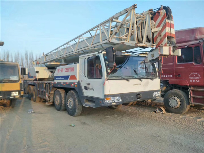 聊城市大件吊装对场地的要求