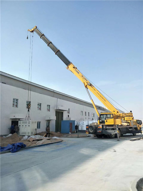 聊城市“超载就喊停”—— 吊车的 “重量保镖” 技术