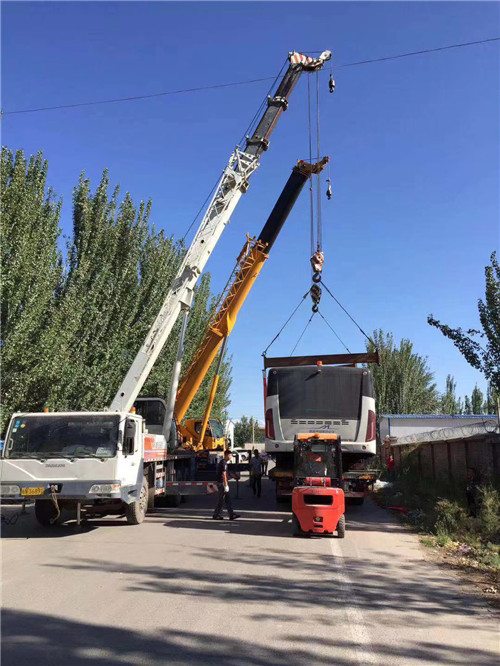 聊城市港口集装箱搬运案例