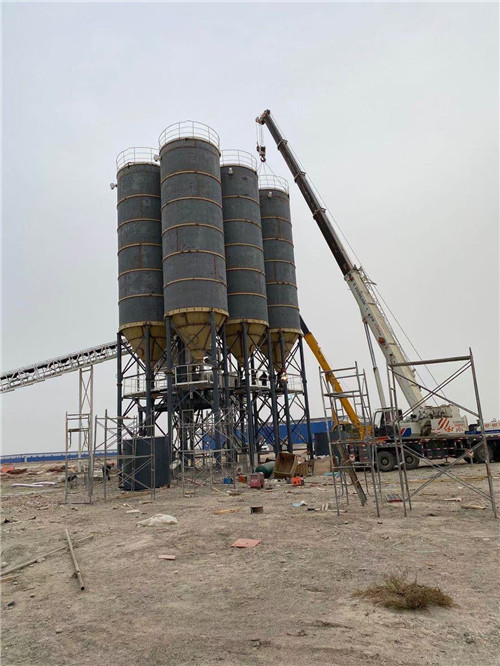 聊城市大型厂房设备安装案例